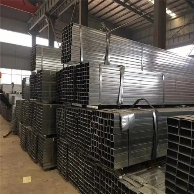 旌阳Q355B光亮方管 冷拉精加工高精度矩形管材